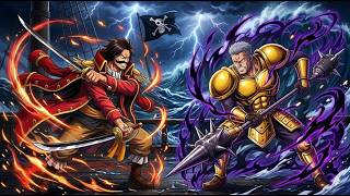 Red/Purple Roger VS Red/Green Krieg || OPTCG Sim