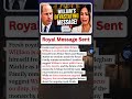 BREAKING: Prince William Sends Meghan Markle a Devastating Message — Royal Fans Stunned