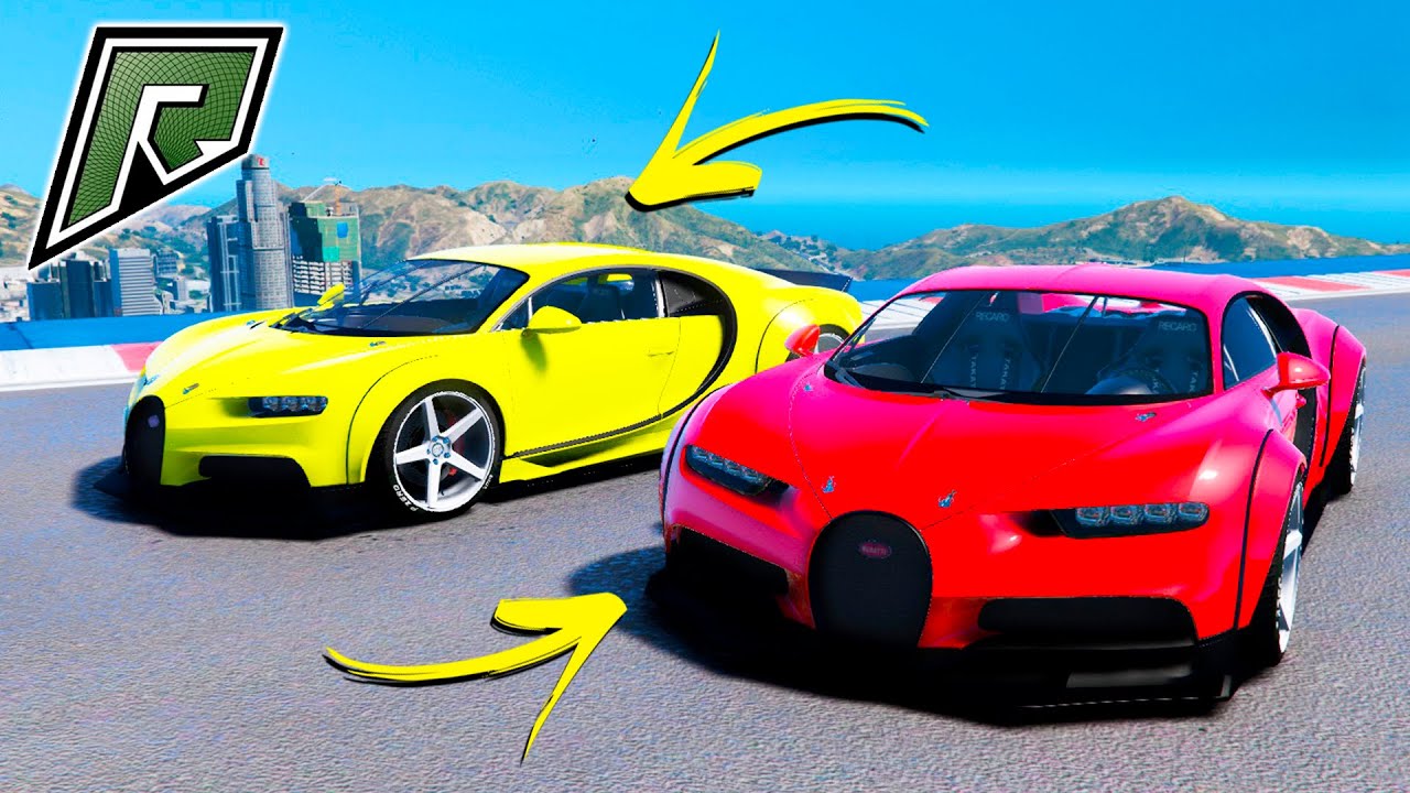 Игра машина bugatti