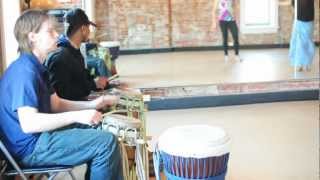 Sabar Live Drum At Flex Studio