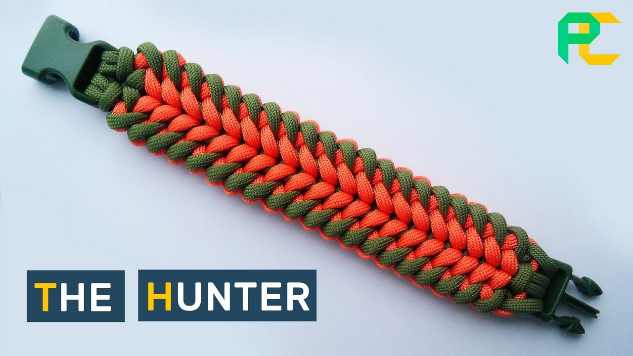 The Hunter Paracord Bracelet YouTube