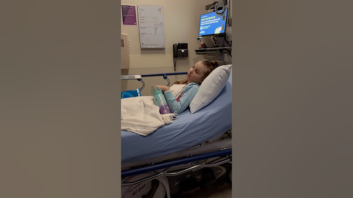 Going to the emergency room after tonsil surgery