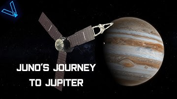 Wat heeft het Juno-ruimtevaartuig gezien tijdens zijn historische missie naar Jupiter? 2011-2020 ...