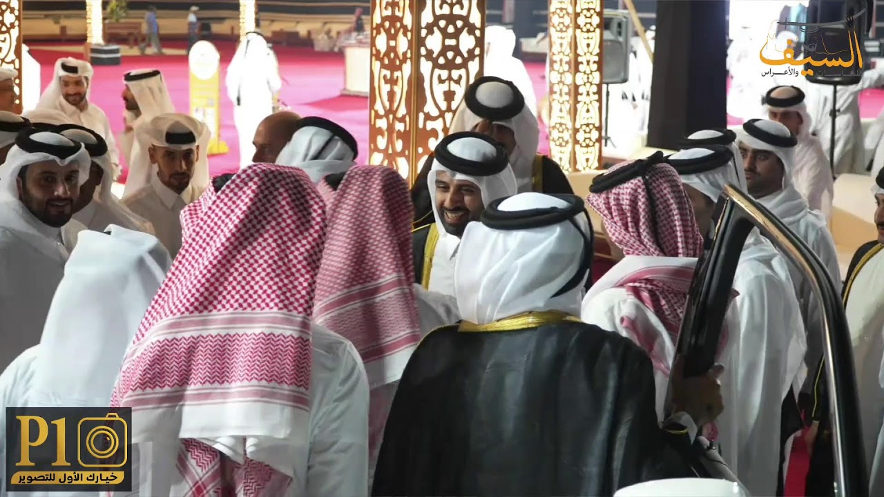 حفل زواج السيد/ناصر بن سلطان السويدي تاريخ 11/11/2025 الخيمه اسباير