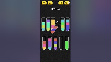 Water Sort Puzzle - level 44 (old)