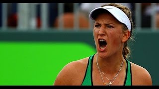 2016 Miami Open Round of 16 | Victoria Azarenka vs Garbine Muguruza | WTA Highlights