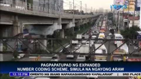 Expanded number coding scheme starts today
