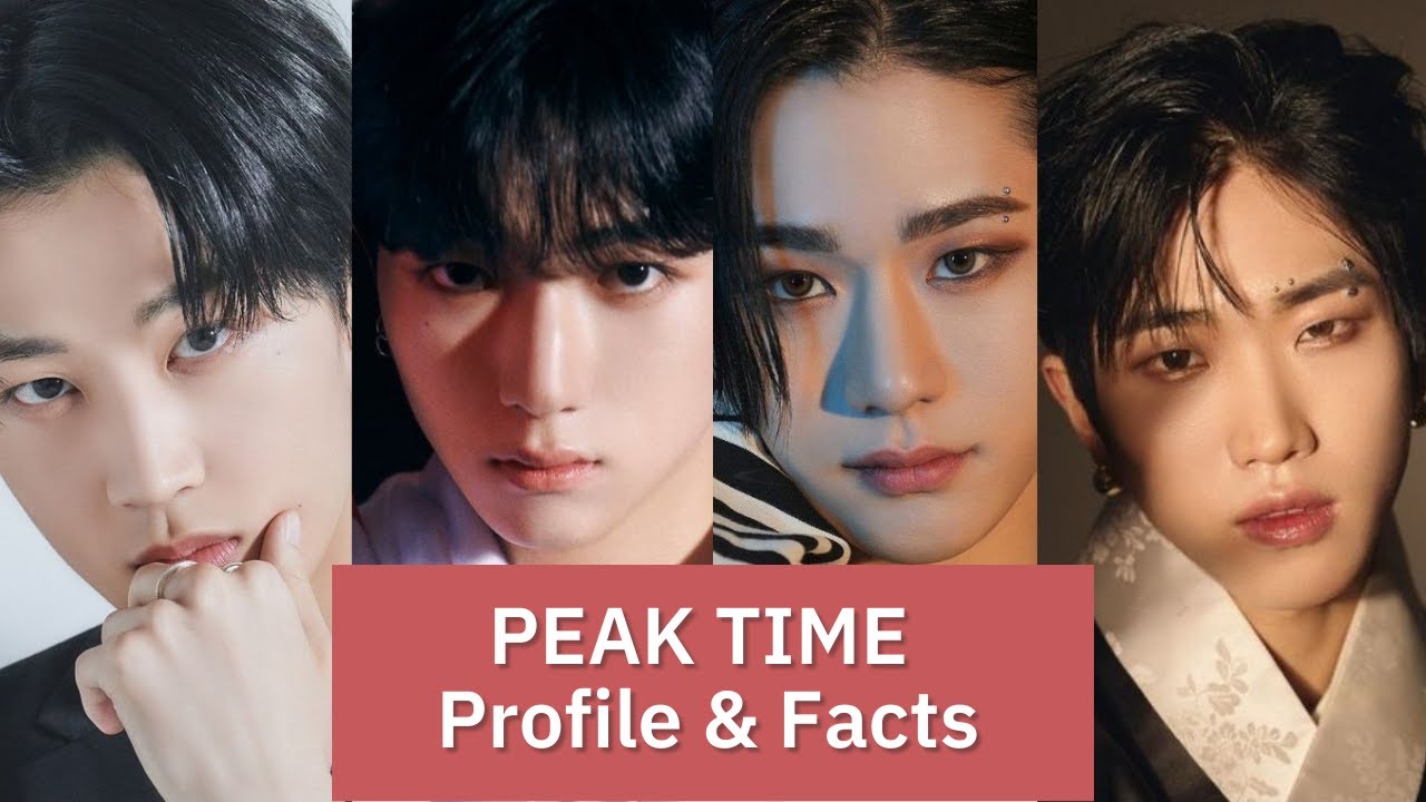 PEAK TIME (피크타임) Survival Show Profile & Facts - YouTube