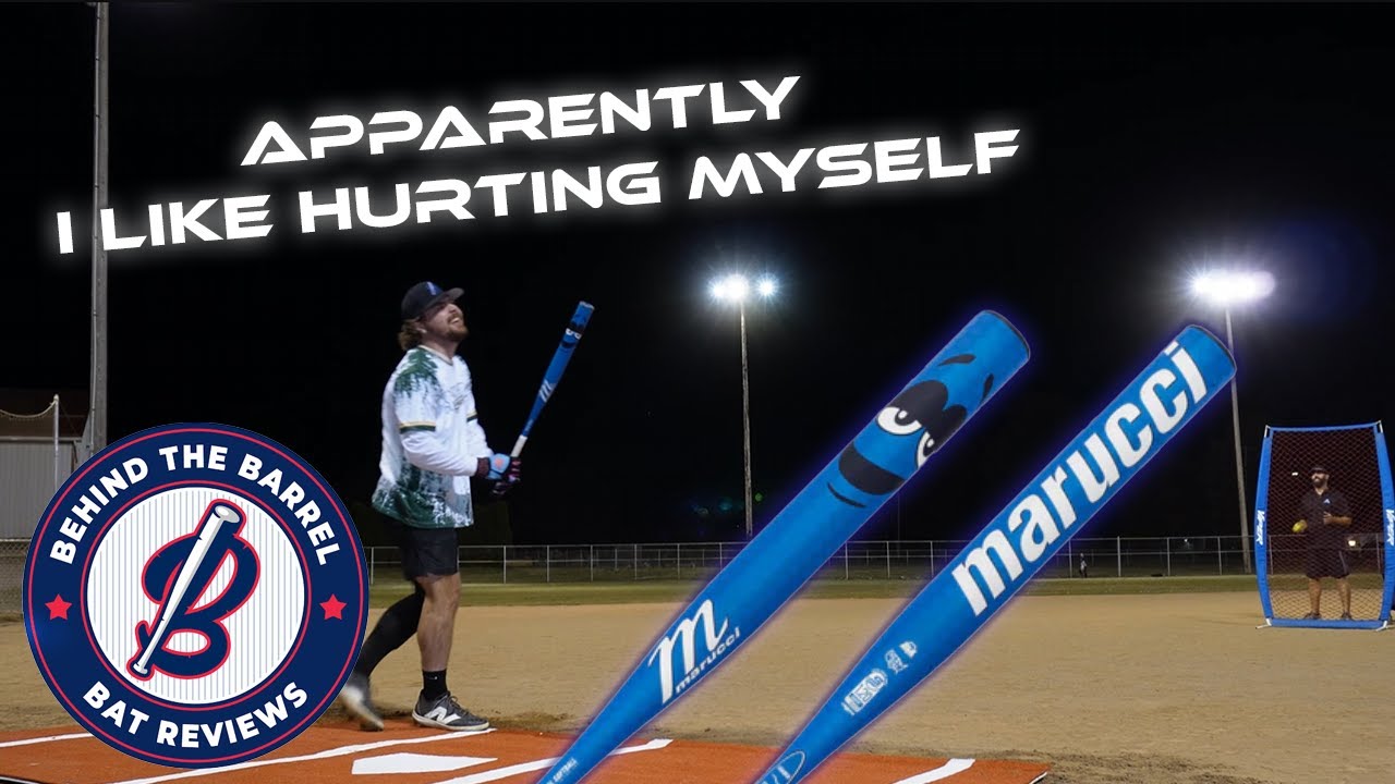 CHOCOLATE CRUSH BLUE M&M Marucci USSSA Slowpitch Bat! HOT OUT OF WRAPPER!