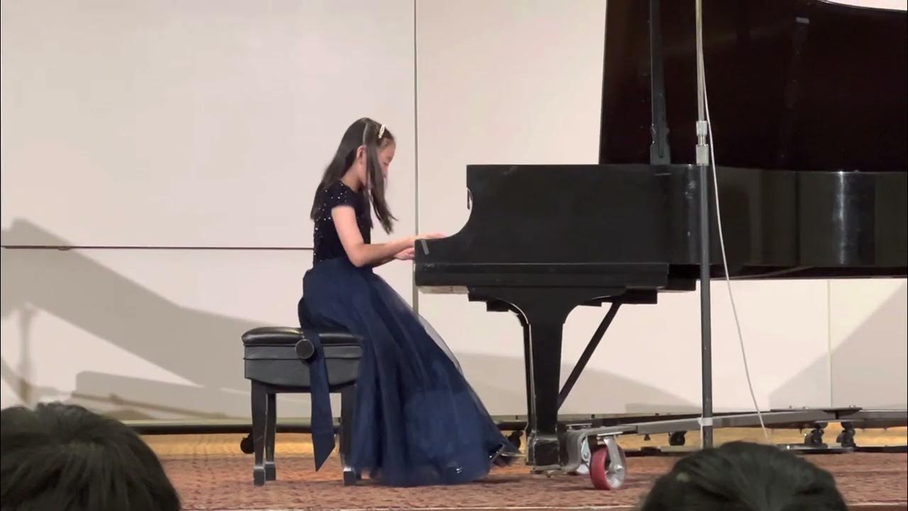 NYSSMA 2022 Winter Conference Piano Showcase YouTube
