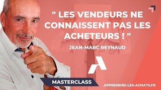 Les vendeurs ne connaissent pas les acheteurs !