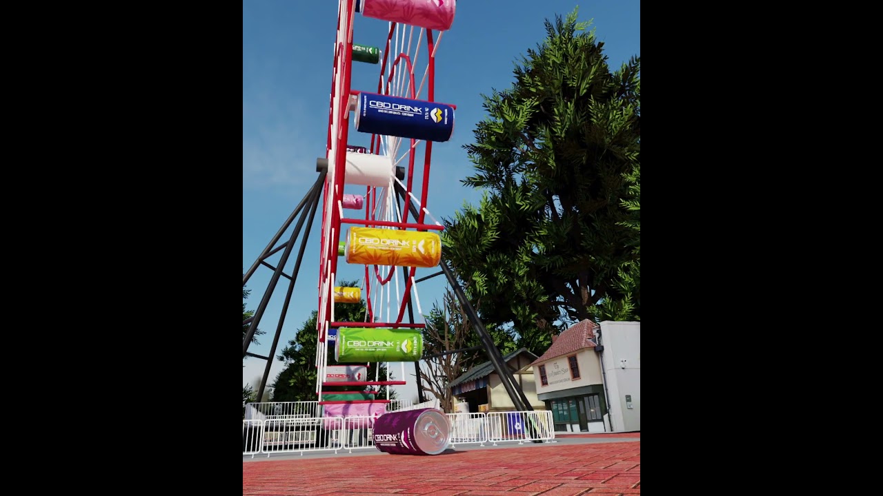 OH KISS CBD Drinks, Berries & Cherries