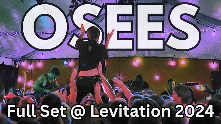 OSEES - Levitation 2024 (Full Set)