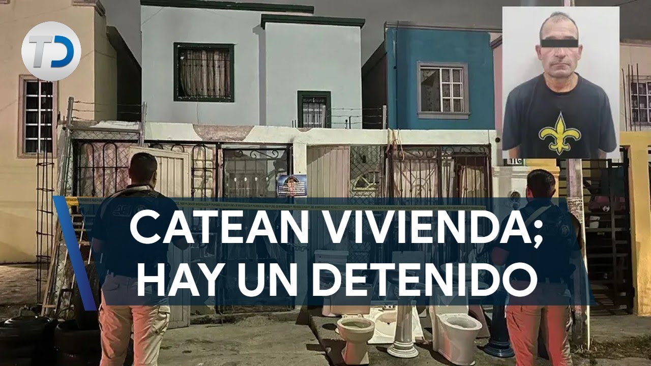 Aseguran armas, autos y detienen a un hombre tras cateos en Juárez, NL