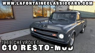 Cammed LS in a 1969 Chevy C10 (Driving)
