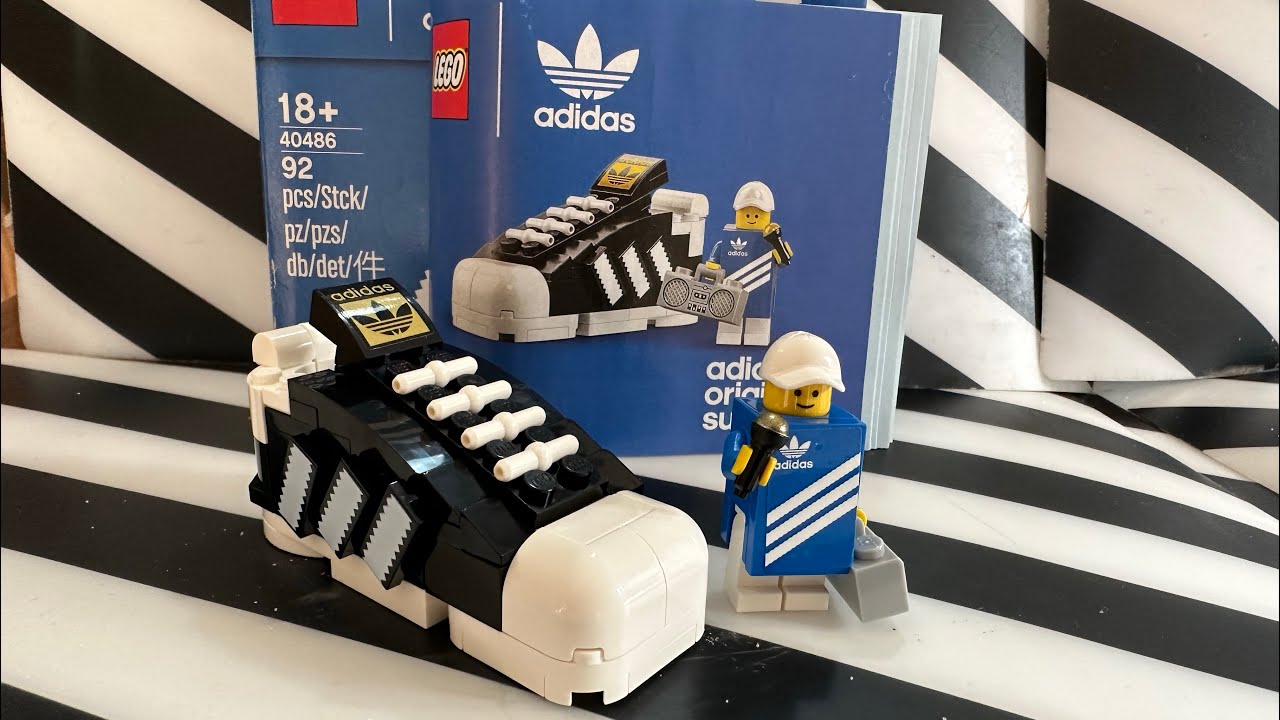 adidas gazelle silver green womens Certified Used Set 10282 LEGO Adidas Originals Superstar