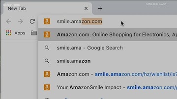 Amazon Smile is a way to give to charity just by shopping