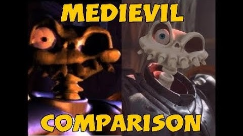 Medievil VS Medievil Remake Quick Comparison