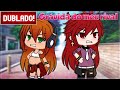 [ DUBLADO ] GRÁVIDA DO MEU RIVAL | Mini Filme Gacha life