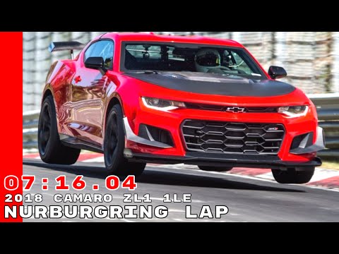 2018 Chevy Camaro ZL1 1LE Nurburgring Lap