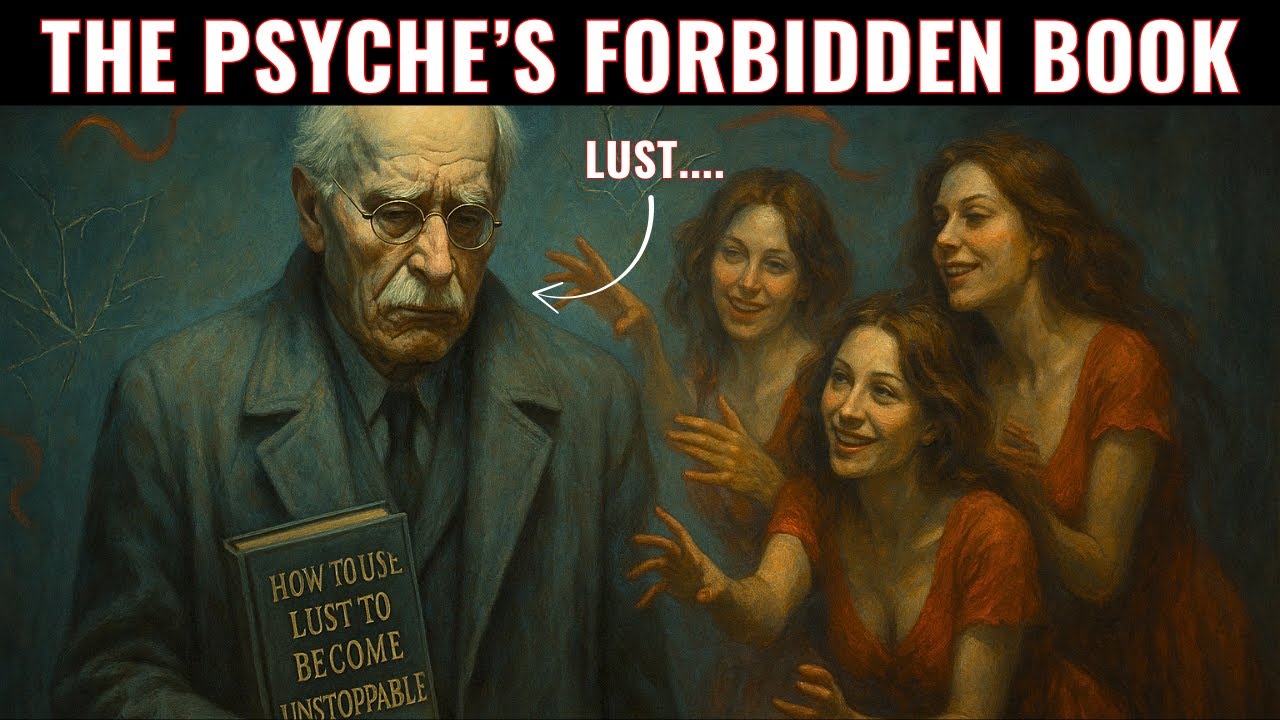 Lust Feels Like Love Until It Destroys You - Carl Jung