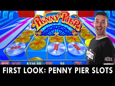 👀 First Look: Penny Pier Slots 🎡 The Most Fun EVER at Choctaw Casino Durant #ad