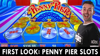 👀 First Look: Penny Pier Slots 🎡 The Most Fun EVER at Choctaw Casino Durant #ad