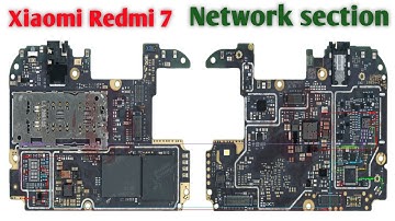 Xiaomi Redmi 7 Network Section Ka Hardware Solution ! 👍