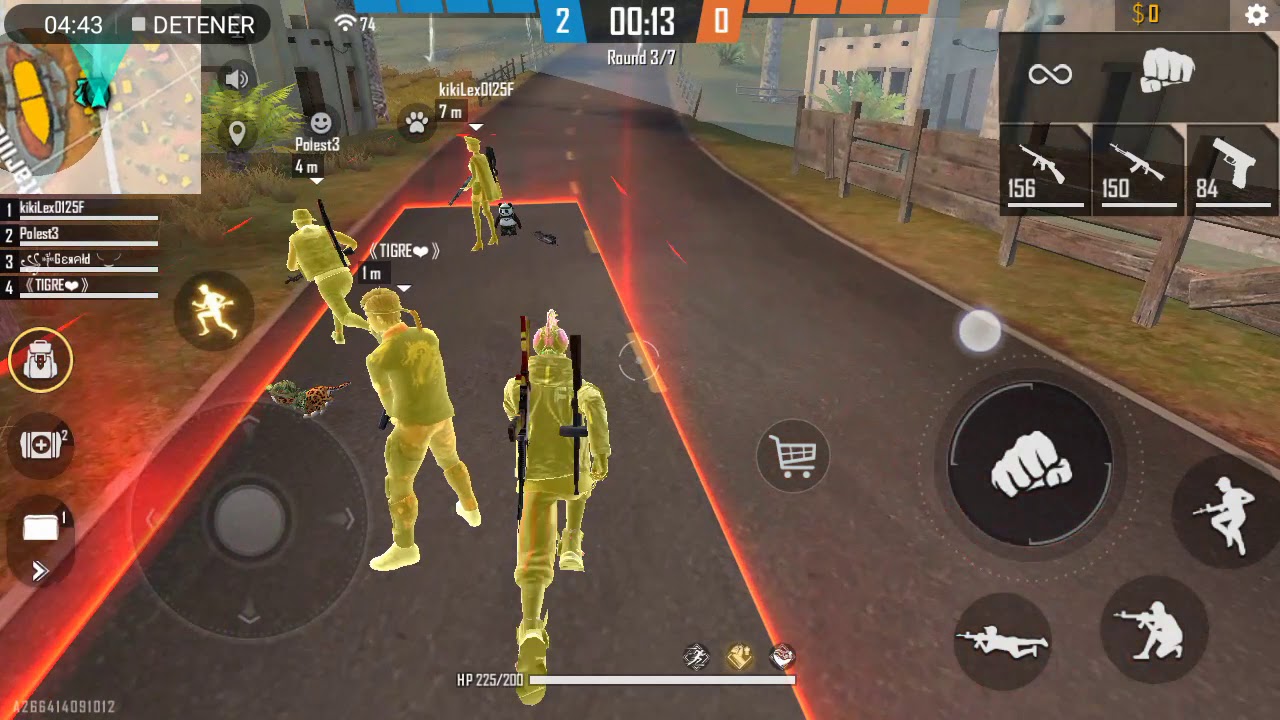 Jugando free fire en duelo de escuadra CLASIFICATORIA ...