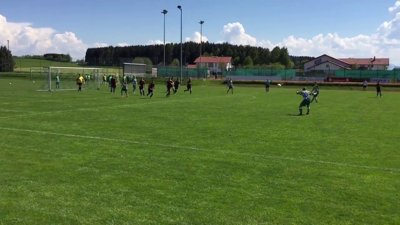 TSV 1920 Palling ll - SC Vachendorf ll 08.05.2016 Traumtor Martin Meier ...