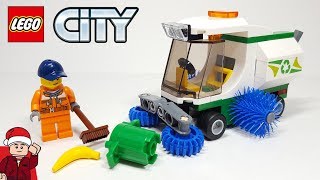 LEGO CITY 60249 Street Sweeper