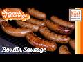 Making Cajun Boudin Sausage in Your Own Kitchen!
