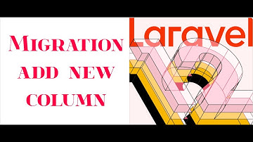 Laravel 12 – Adding a New Column to an Existing Table Using Migrations