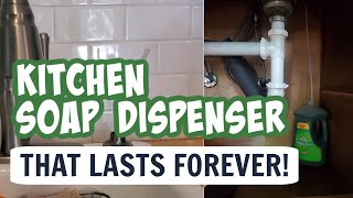 Easy Update to your Kitchen Soap Dispenser (so you don't need to refill it!) by Refresh Living 1,529 views 2 years ago 2 minutes, 21 seconds