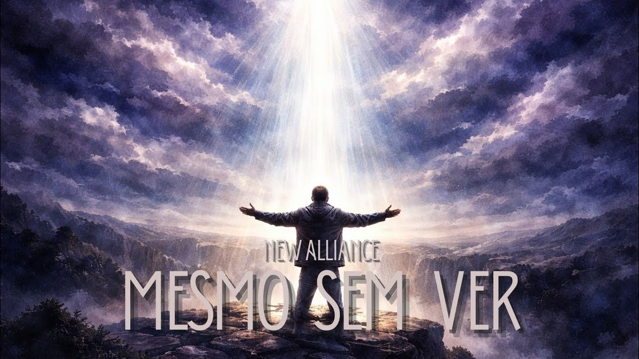 MESMO SEM VER | Louvor Sobre Fé no Invisível | Worship Trap Profético