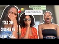 Telling our crushes we like them ( Gone wrong) 💔/ SOUTH AFRICAN YOUTUBERS