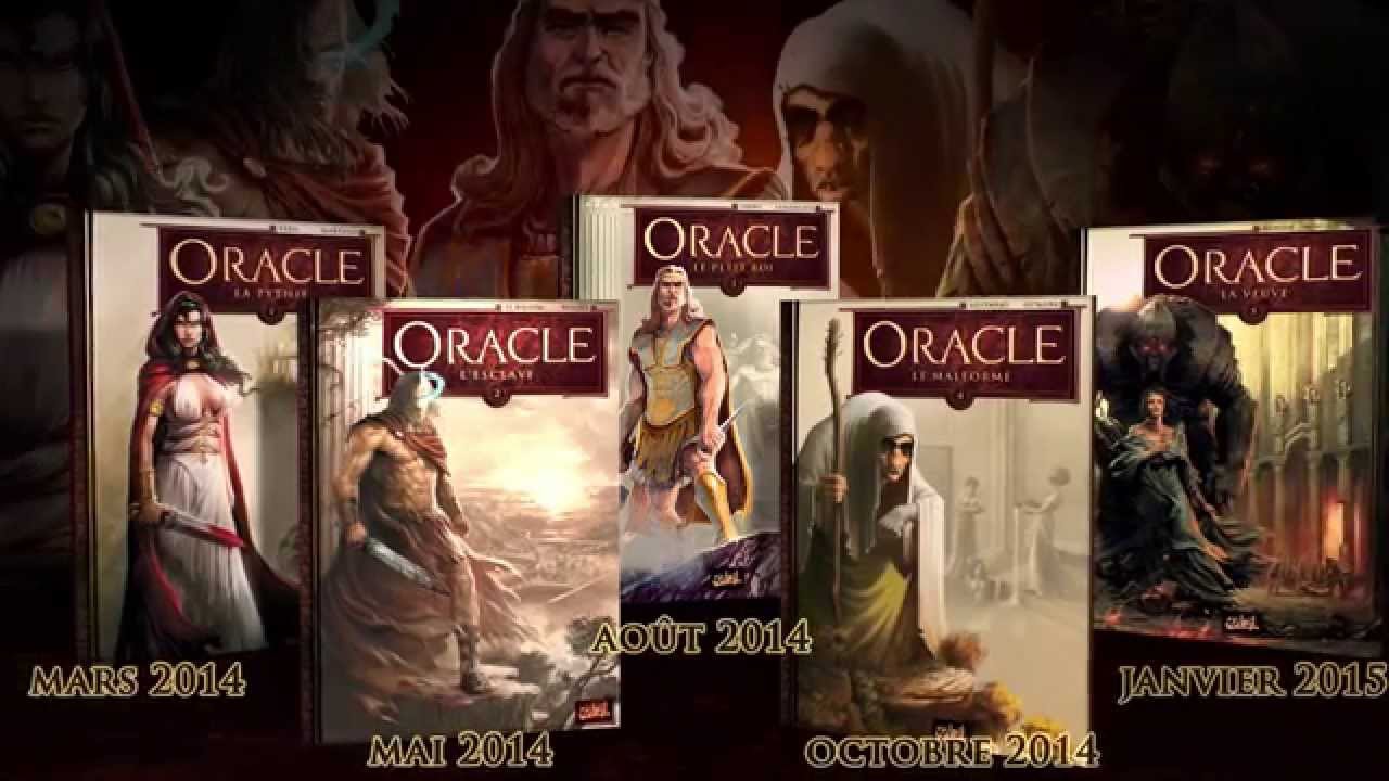 Editions SOLEIL - Oracle - YouTube