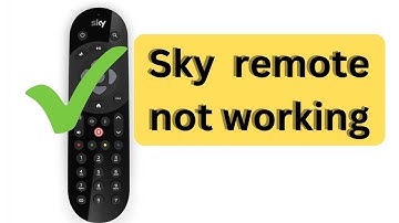 Sky remote not working | Sky q remote not working