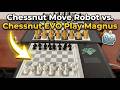 Chessnut EVO Play Magnus vs Chessnut Move Stockfish Chess Robot 🟡 Gadgetify