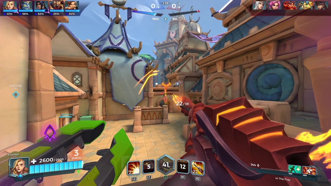 Paladins | the power of Tyra