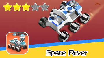 Space Rover Idle Mars tycoon Walkthrough Planet gold mining simulator Recommend index three stars