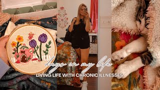 CHRONIC ILLNESS DAYS IN MY LIFE | first week at a new university, dropping a class? & more by Madison Strong 212 views 8 months ago 9 minutes, 46 seconds