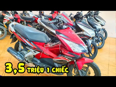 Video THANH LÝ LÔ XE MÁY CŨ GIÁ RẺ 3,5 TRIỆU SHIP TOÀN QUỐC... - youtube