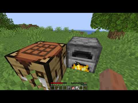 ვიწყებთ HARDCOREში გადარჩენას?! minecraft hardcore (part#1)