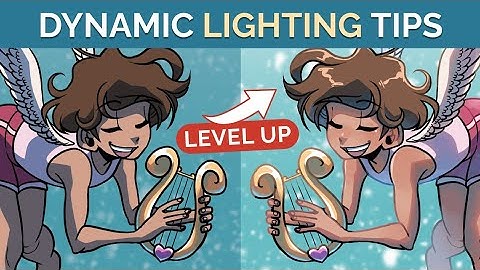 How to Shade Luminous SKIN with Subsurface Scattering | Digital Art Tutorial