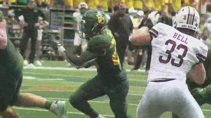 Baylor runs past Texas State behind freshman Richa...