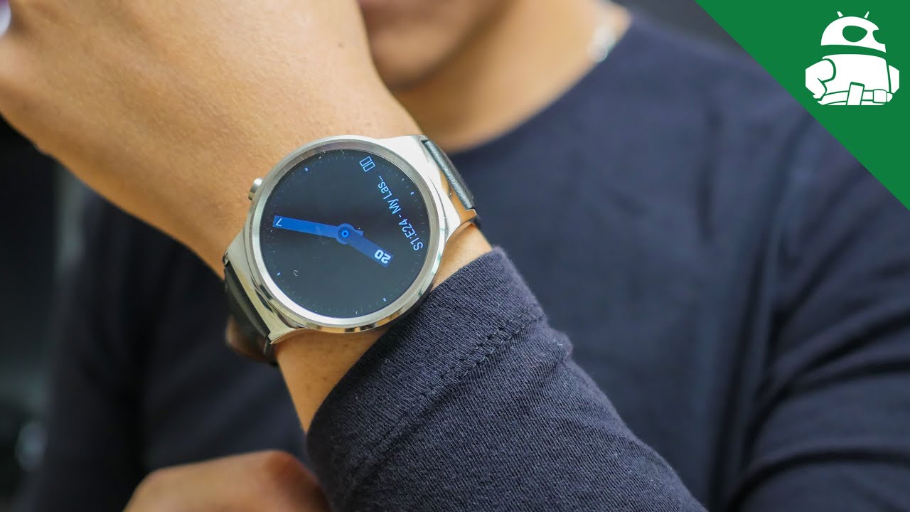 Huawei Watch Review! - YouTube