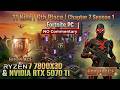 11 Kills 6th Place | Chapter 7 Season 1 Fortnite PC NO Commentary (Ryzen 7 7800X3D + RTX 5070 Ti)