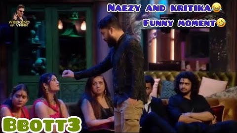Naezy and kritika funny moment in bb ott3😂🤪