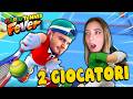 MIO MARITO PIANGE per aver perso CONTRO di ME a Mario Tennis FEVER